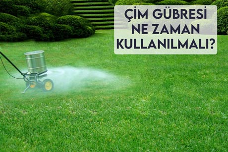 Çim Gübresi Ne Zaman Kullanılmalı?