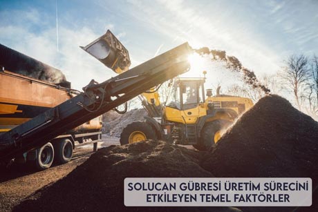 Solucan Gübresi Üretim Sürecini Etkileyen Temel Faktörler