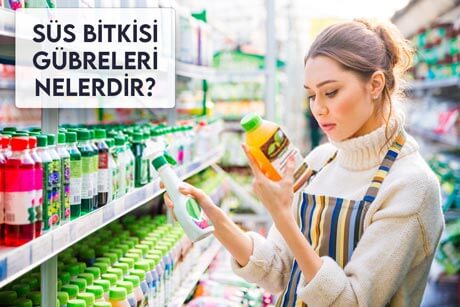 Süs Bitkisi Gübreleri Nelerdir?